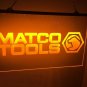 Matco Tools LED Neon Sign – Garage Workshop Wall Decor Light Gift