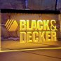 Black & Decker LED Neon Sign – Garage Workshop Wall Decor Light