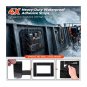 2-Pack Self-Adhesive Boat Storage Mesh Bags 10x7 Inch