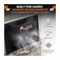 2-Pack Self-Adhesive Boat Storage Mesh Bags 10x7 Inch