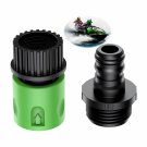 Quick Connect Flush Kit for Sea-Doo & Kawasaki with Green Garden Hose Adapter for 4-Stroke PWC Quick Connect Flush Kit for Sea-Doo & Kawasaki with Green Garden Hose Adapter for 4-Stroke PWC