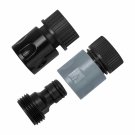 Outboard Engine Flush Kit with Quick Connect Adapter Outboard Engine Flush Kit with Quick Connect Adapter
