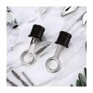 2 Pieces Stainless Steel Drain Snap Plug for Boats, 1 Inch