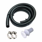 Bilge Pump Installation Kit with 1-1/8" Hose, Clamps, and Thru-Hull Fitting Complete installation ki Bilge Pump Installation Kit with 1-1/8" Hose, Clamps, and Thru-Hull Fitting Complete installation ki
