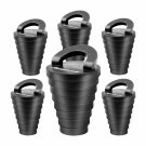 Kayak Scupper Plugs 1.25" with Ring Pull, Boat Drain Plug Kit, 6 Pack Kayak Scupper Plugs 1.25" with Ring Pull, Boat Drain Plug Kit, 6 Pack
