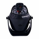 Boat Compass Dash Mount Flush with Adjustable Bracket and Light