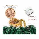 Brass Compass with Bible Quote Proverbs 3:5-6 Engraved, Wooden Box Gift Brass Compass with Bible Quote Proverbs 3:5-6 Engraved, Wooden Box Gift