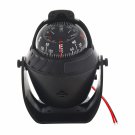 Flush Mount Boat Compass with LED Illumination and Adjustable Bracket