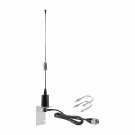 VHF Marine Radio Antenna 156-163MHz with PL259 Connector and Low Loss Coaxial Cable VHF Marine Radio Antenna 156-163MHz with PL259 Connector and Low Loss Coaxial Cable