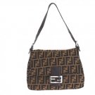 Vintage Fendi Zucca monogram shoulder bag