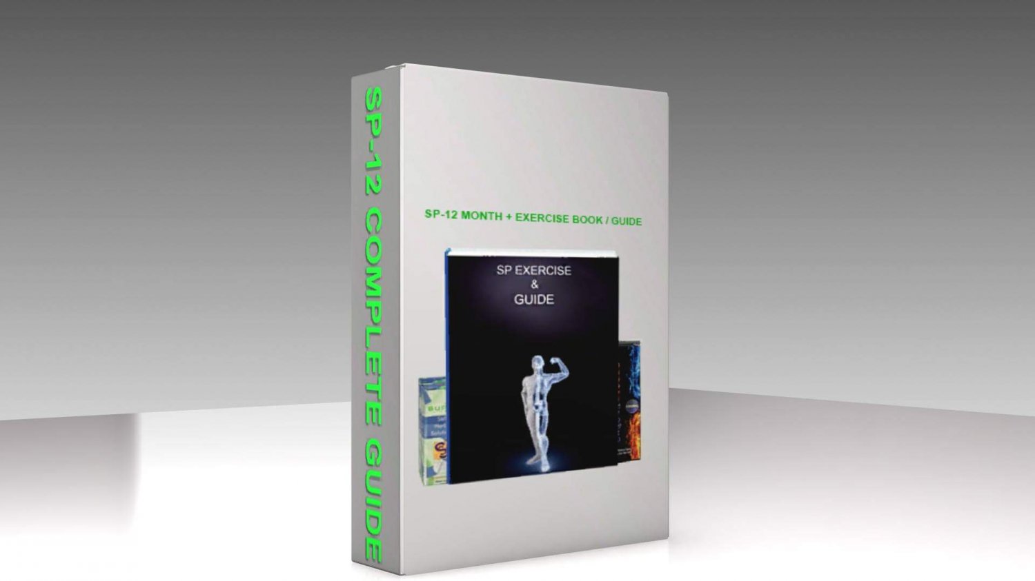 12 Months Supply SP-12 + Exercise Program