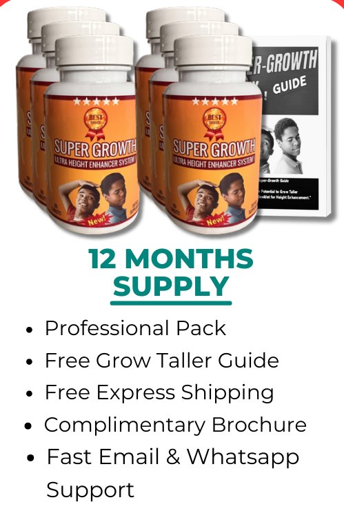 12 Months Supply SP-12 + Exercise Program
