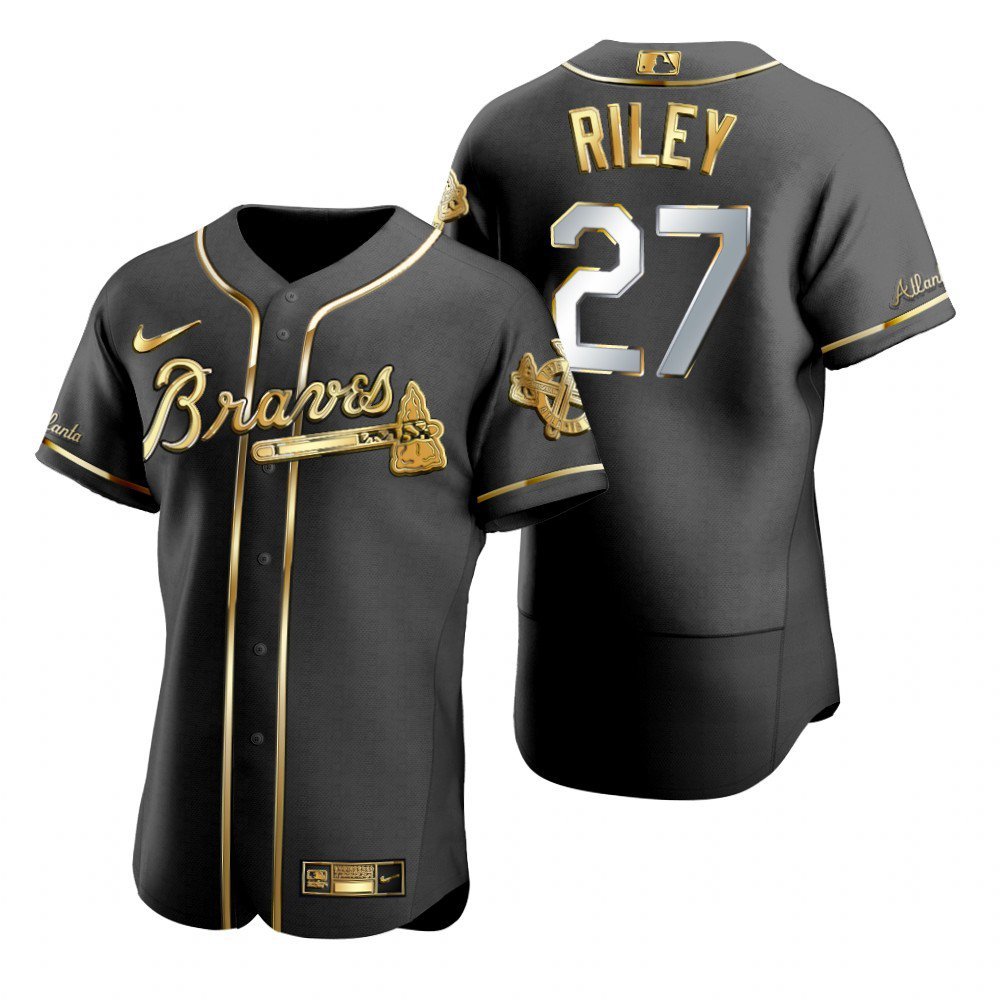 atlanta braves riley jersey