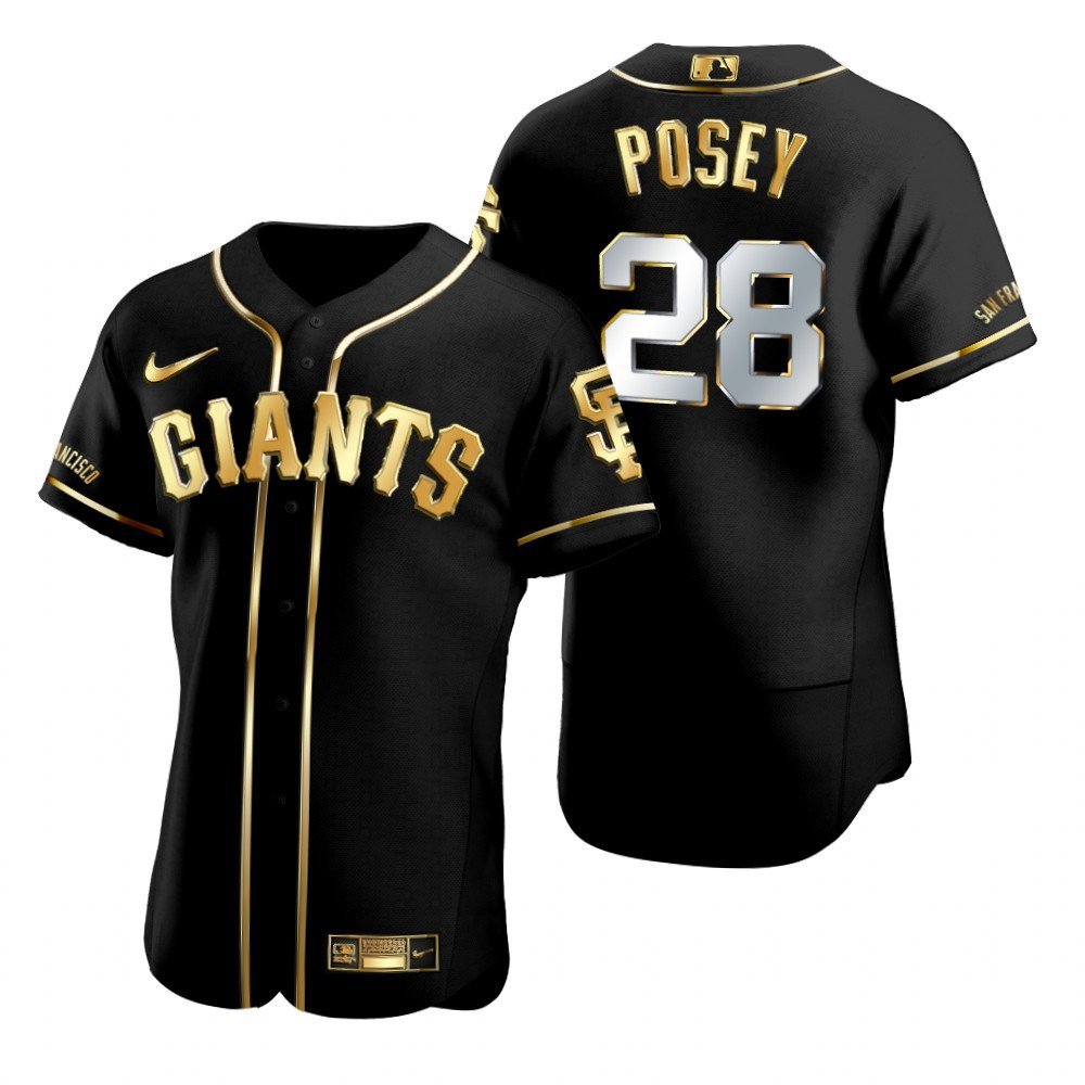 posey black jersey