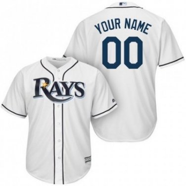 tampa bay rays custom jersey