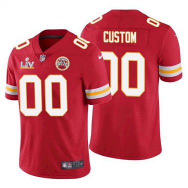 custom kc chiefs jersey