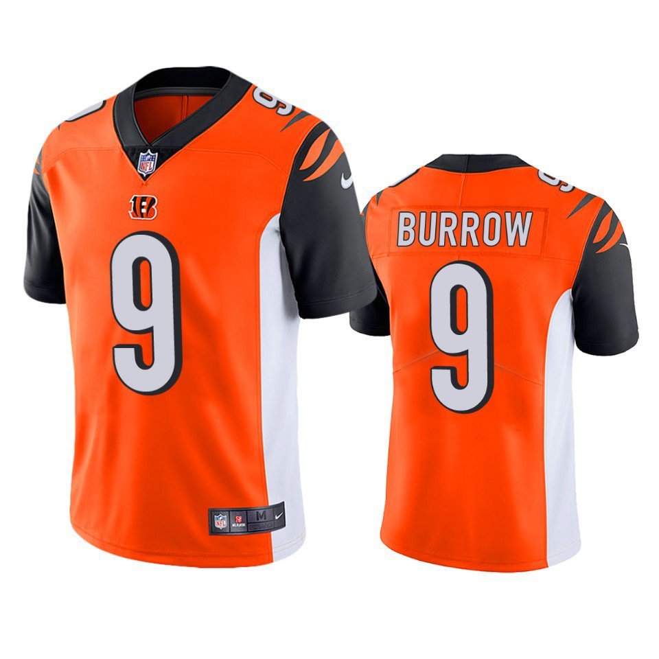 joe burrow orange jersey