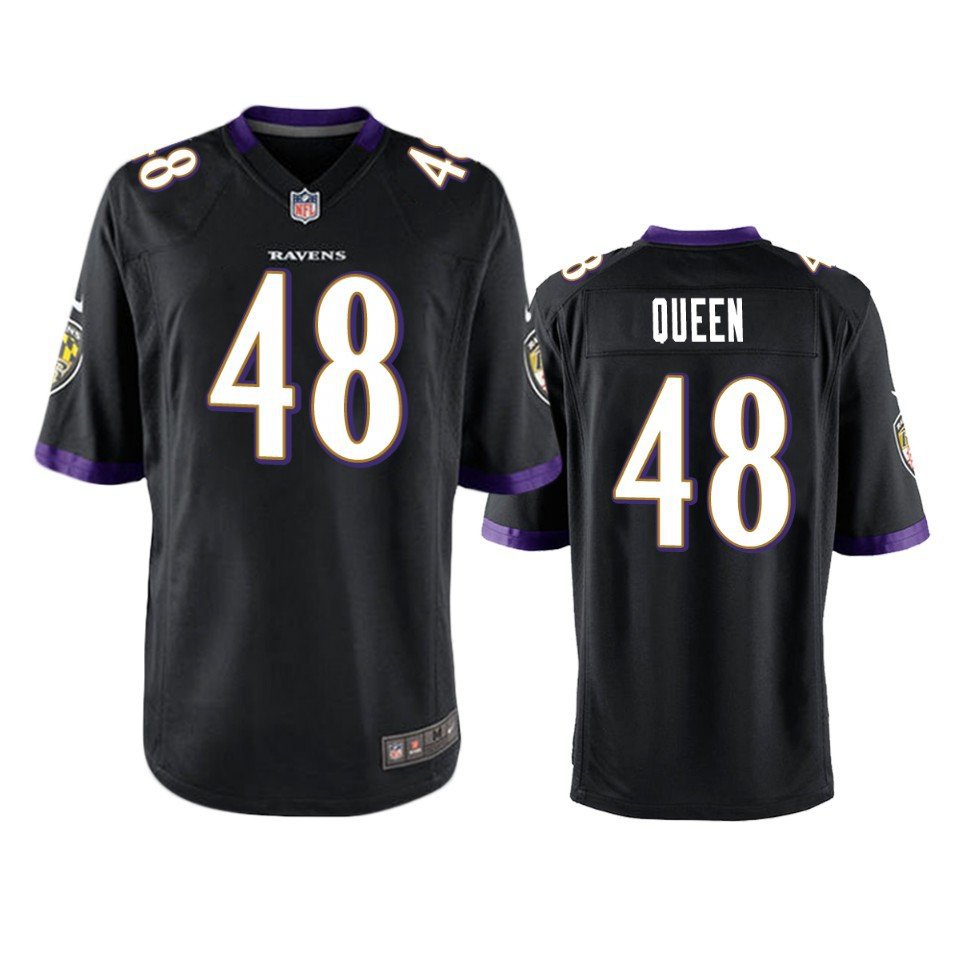 black patrick queen jersey