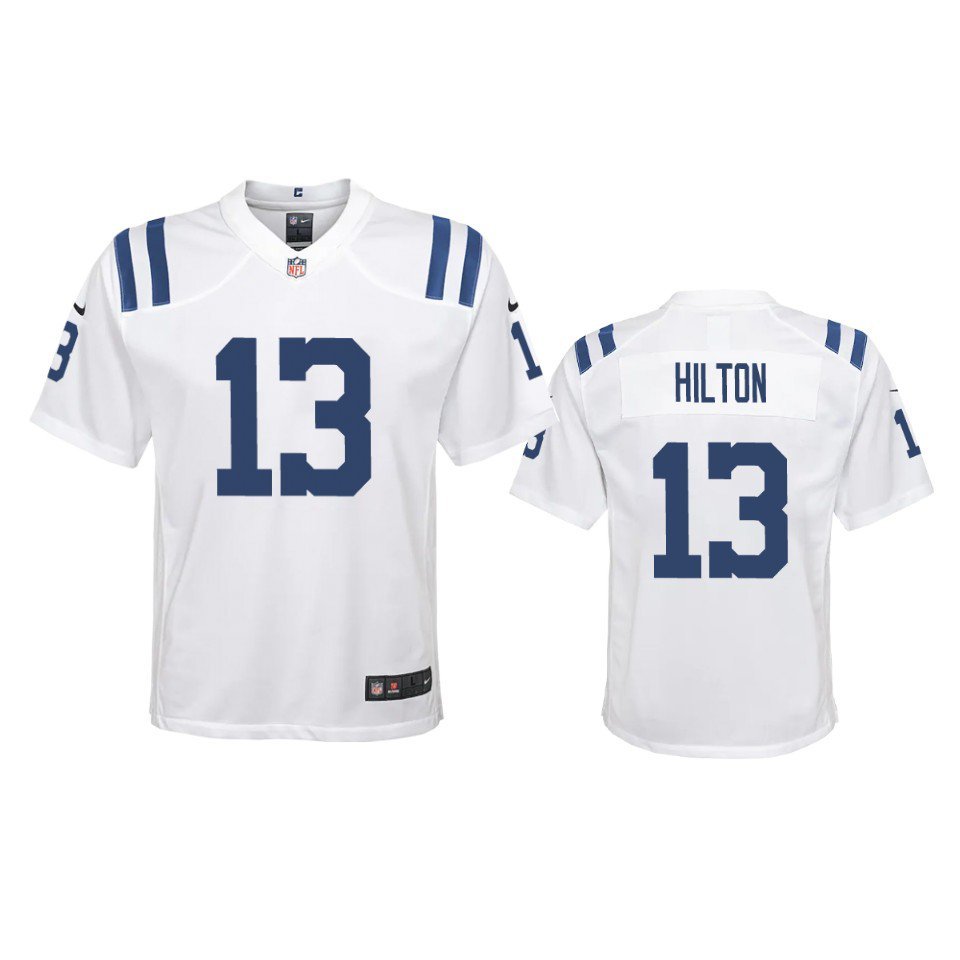 Youth Nike T.Y. Hilton Royal Indianapolis Colts Game Jersey