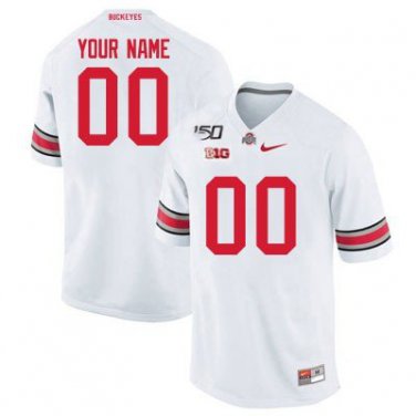 custom buckeyes jersey