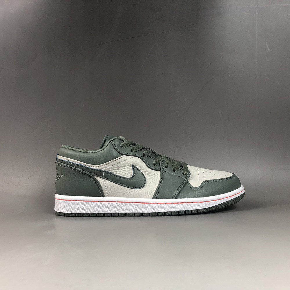 air jordan 1 low olive green