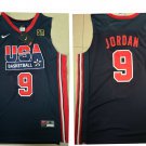 1992 Olympics Team USA #9 Michael Jordan Navy Blue Swingman Jersey