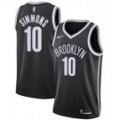 Brooklyn Nets #10 Ben Simmons Icon Edition Swingman Jersey