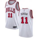 Chicago Bulls #11 Demar Derozan White Swingman Association Edition Jersey