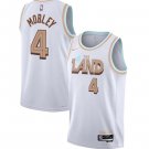 Cleveland Cavaliers #4 Evan Mobley 20222023 White City Edition Stitched Basketball Jersey