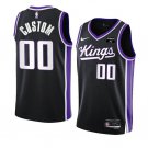 Custom Men's Sacramento Kings Black 202324 Association Edition Swingman Stitched Basketball Jersey