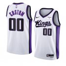 Custom Men's Sacramento Kings White 202324 Association Edition Swingman Stitched Basketball Jersey