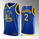 Golden State Warriors #2 Brandin Podziemski Royal 2023 Draft Icon Edition Swingman Stitched Jersey