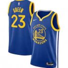 Golden State Warriors #23 Draymond Green Unisex Royal 202223 Swingman Jersey - Association Edition