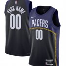Indiana Pacers Active Player Custom NavyBlack 20222023 City Edition Stitched Basketball Jersey