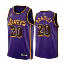 Los Angeles Lakers #20 Avery Bradley 202223 Purple Statement Edition Stitched Basketball Jersey