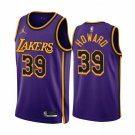 Los Angeles Lakers #39 Dwight Howard 202223 Purple Statement Edition Stitched Basketball Jersey