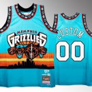 Memphis Grizzlies Active Player Custom Teal Three 6 Mafia x BR Remix Swingman Stitched Jersey