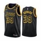 Men Los Angeles Lakers #39 Dwight Howard Mamba Inspired Black 2021 Stitched Jersey