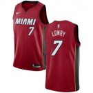 Men Miami Heat #7 Kyle Lowry Red Swingman Statement Edition Jersey