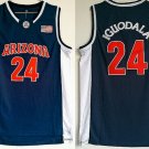 Men's Arizona Wildcats Andre Iguodala Navy College Basketball Jersey Stitched