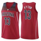Men's Arizona Wildcats DeAndre Ayton Red College Basketball Jersey Stitched