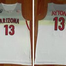 Men's Arizona Wildcats DeAndre Ayton White College Basketball Jersey Stitched