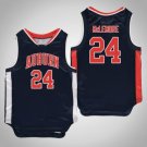 Men's Auburn Tigers Anfernee McLemore Navy College Basketball Jersey Stitched