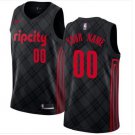 Men's Blazers Personalized Custom Black City Edition Jersey