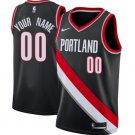 Men's Blazers Personalized Custom Black Icon Edition Jersey