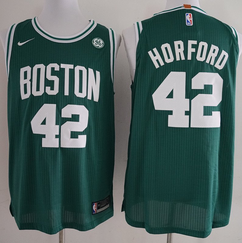 Men's Boston Celtics Al Horford Green Basketball Jersey Embroidered