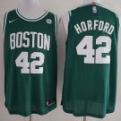 Men's Boston Celtics Al Horford Green Basketball Jersey Embroidered