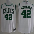 Men's Boston Celtics Al Horford White Basketball Jersey Embroidered