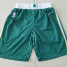 Men's Boston Celtics Green Earned Edition Basketball Shorts Embroidered