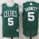 Men's Boston Celtics Kevin Garnett Green Throwback Basketball Jersey Embroidered